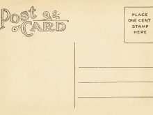 19 Customize Victorian Postcard Template PSD File for Victorian Postcard Template