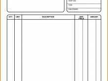 19 Format Blank Generic Invoice Template Download with Blank Generic Invoice Template