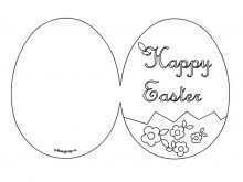 19 Format Easter Egg Card Templates Printable PSD File for Easter Egg Card Templates Printable