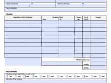 19 Format General Contractor Invoice Template Maker with General Contractor Invoice Template