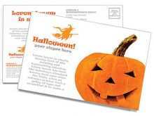 19 Format Halloween Postcard Template Photo by Halloween Postcard Template