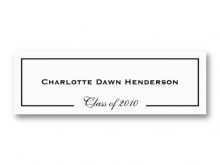 19 Format Name Card Templates For Graduation Announcements in Photoshop by Name Card Templates For Graduation Announcements