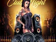 Nightclub Flyer Templates