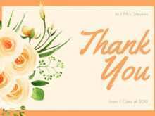 19 Format Thank You Card Templates For Teachers Formating with Thank You Card Templates For Teachers