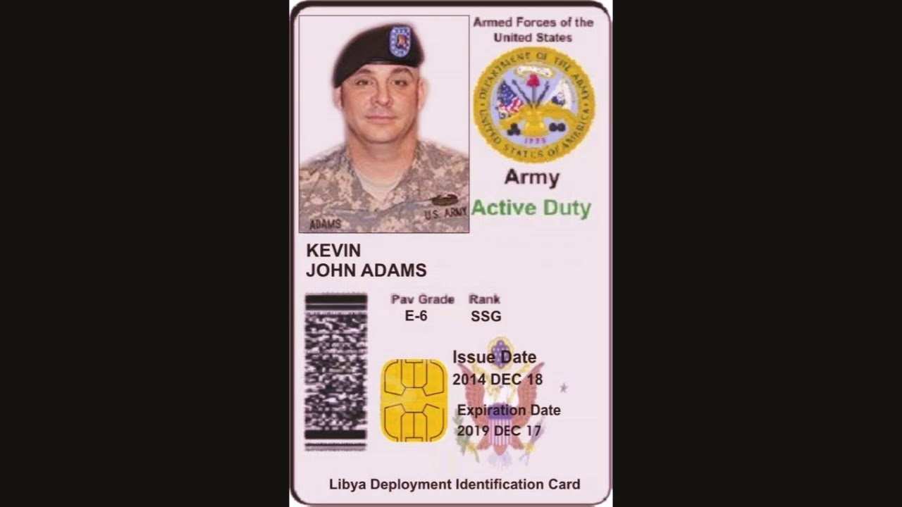 19 Format Us Army Id Card Template Maker by Us Army Id Card Template