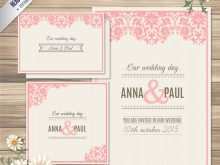 19 Format Wedding Invitations Card Vector With Stunning Design with Wedding Invitations Card Vector