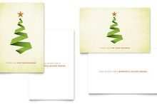 19 Free Christmas Card Templates Publisher PSD File with Christmas Card Templates Publisher