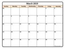 19 Free Daily Calendar Template October 2019 PSD File by Daily Calendar Template October 2019