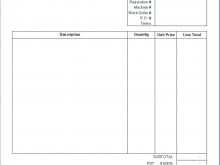 19 Free Invoice Template For Consulting Work in Word with Invoice Template For Consulting Work