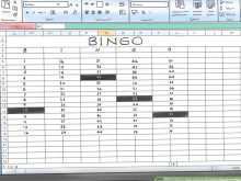 19 Free Printable Bingo Card Template 5X5 Excel With Stunning Design for Bingo Card Template 5X5 Excel