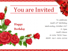 19 Free Printable Birthday Invitation Card Format In Word For Free by Birthday Invitation Card Format In Word