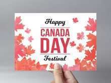19 Free Printable Canada Day Flyer Template PSD File for Canada Day Flyer Template