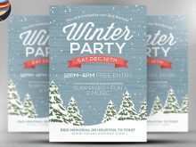 19 Free Printable Free Winter Flyer Templates Download with Free Winter Flyer Templates