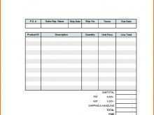 Invoice Sage Template