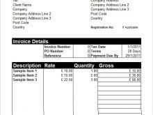 19 Free Printable Invoice Template No Company in Word by Invoice Template No Company