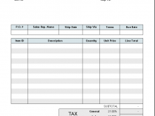 19 Free Printable Tax Invoice Template For Sole Trader Photo with Tax Invoice Template For Sole Trader