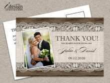 19 Free Printable Thank You Card Template Rustic With Stunning Design for Thank You Card Template Rustic