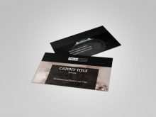 Visiting Card Templates Jewellery
