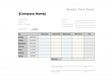 19 How To Create Employee Time Card Template Printable PSD File with Employee Time Card Template Printable