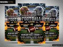 19 How To Create Football Flyer Templates Layouts for Football Flyer Templates