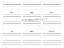 19 How To Create High School Agenda Template Now with High School Agenda Template