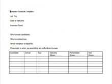 19 How To Create Interview Agenda Template Word Templates for Interview Agenda Template Word