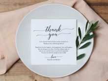 19 How To Create Reception Thank You Card Template Now with Reception Thank You Card Template