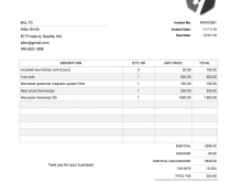 19 How To Create Sample Of Invoice Template Templates for Sample Of Invoice Template