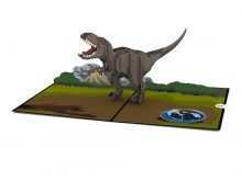 19 How To Create T Rex Pop Up Card Template Layouts for T Rex Pop Up Card Template