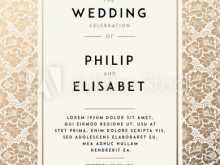 19 How To Create Vintage Wedding Card Design Templates Templates with Vintage Wedding Card Design Templates
