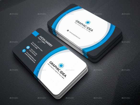 19 Online Business Card Template Ai Format Formating for Business Card Template Ai Format