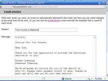 19 Online Email Template Sending Invoice Maker for Email Template Sending Invoice