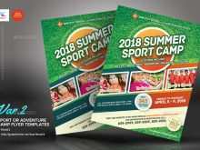 19 Online Sports Camp Flyer Template for Ms Word with Sports Camp Flyer Template