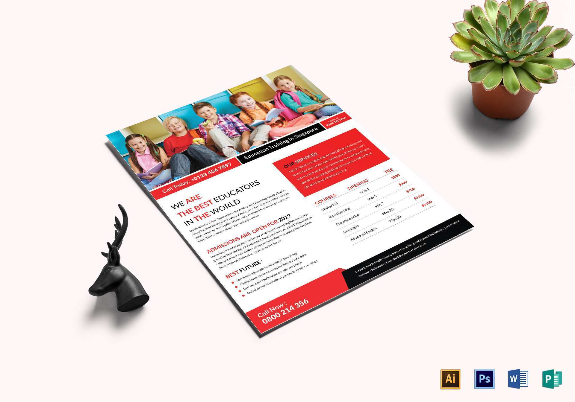 19 Online Training Flyer Template Download by Training Flyer Template