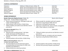 Baylor Class Schedule Template