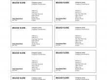 19 Printable Card Format On Word Maker with Card Format On Word