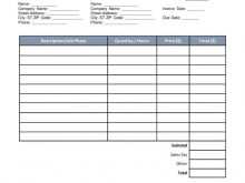 19 Printable Contractor Invoice Template Uk Templates with Contractor Invoice Template Uk