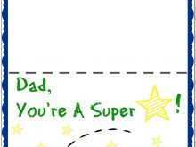 19 Printable Fathers Day Card Templates To Print in Photoshop by Fathers Day Card Templates To Print