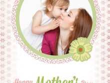 19 Printable Free Mother S Day Photo Card Template for Ms Word with Free Mother S Day Photo Card Template