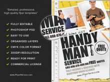 19 Printable Handyman Flyer Template Download by Handyman Flyer Template