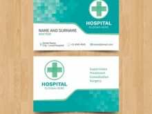 19 Printable Medical Business Card Template Illustrator Maker with Medical Business Card Template Illustrator