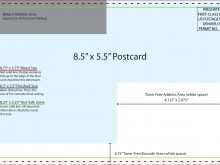 19 Printable Usps Postcard Mailing Template PSD File with Usps Postcard Mailing Template