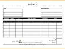 19 Report Create Blank Invoice Template Photo by Create Blank Invoice Template