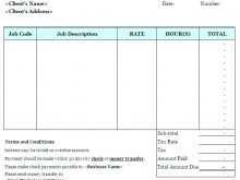 19 Report Freelance Contract Invoice Template in Word with Freelance Contract Invoice Template