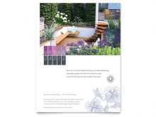 19 Report Landscaping Flyer Templates Layouts with Landscaping Flyer Templates