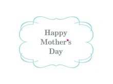 19 Report Mother S Day Card Template Black And White Formating by Mother S Day Card Template Black And White