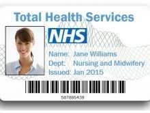 19 Report Nhs Id Card Template Now for Nhs Id Card Template