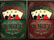 19 Report Poker Tournament Flyer Template For Free by Poker Tournament Flyer Template