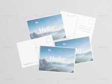 19 Report Postcard Mockup Template Maker with Postcard Mockup Template