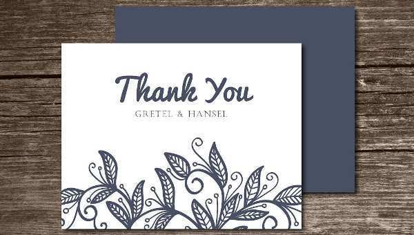 19 Report Thank You Card Template Photoshop Free Now with Thank You Card Template Photoshop Free